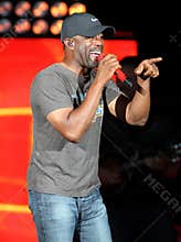 Darius Rucker performs in concert