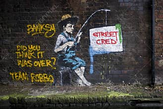 Banksy vs Robbo