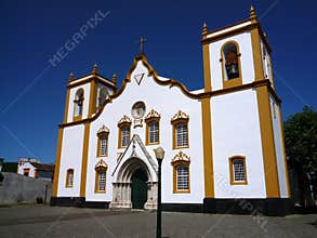 Cathedral in Praia da Vitoria - Azores