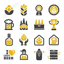 Craft beer icon à¸«à¸³à¸°