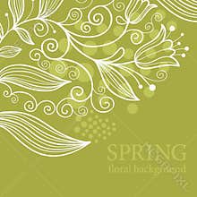 Floral background