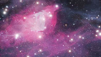 Descending into nebula