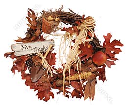 Thanksgiving Wreath