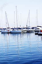 Yacht harbor