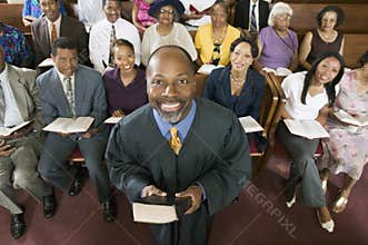 Preacher and Congregation