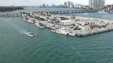 Coast Guard base station Miami