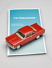 Car Auto Insurance Brochure