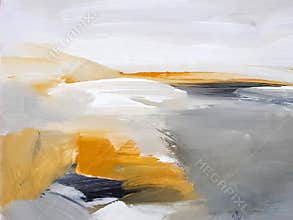 Abstract Art Painting background. Modern art. Contemporary art