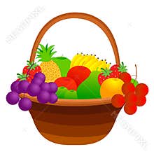 Fruit basket