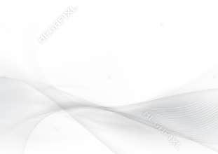 Curve and blend gray and white abstract background 004