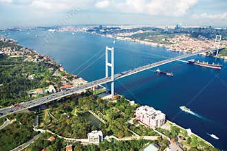 Istanbul Bosphorus Bridge