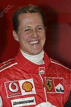 F1 2005 - Michael Schumacher Ferrari