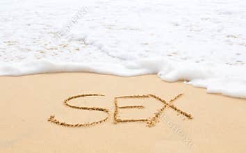 Sex on a tropical beach