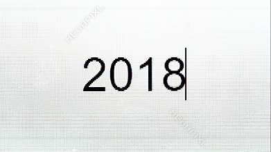 2017 2018 change word processing screen closeup