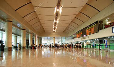 Airport of the Dalian
