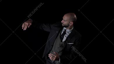 Man dance dancer movement entertainment choreography