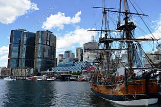 Pirate Ship at Darling Harbour, Sydney