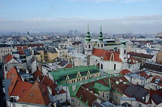 Vienna roofs