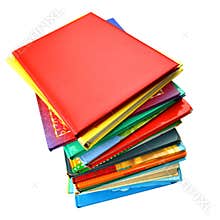 Colorful books
