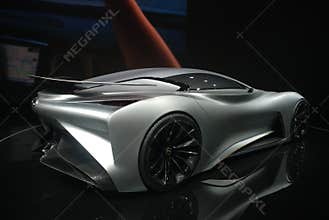 Infiniti Concept sport car