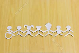 Social inclusion. All united by a single cause.