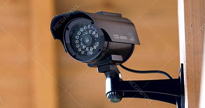 Security surveillance camera recording