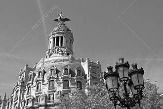The Union and the Fenix, Barcelona, Catalonia, Spain