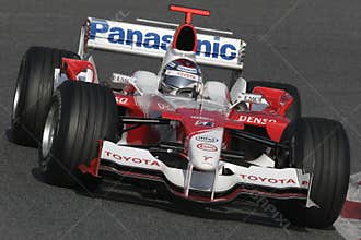 F1 2006 - Jarno Trulli Toyota