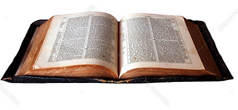 Open bible