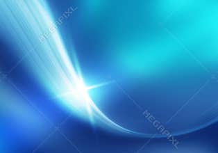 Abstract background blue
