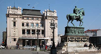 Republics square