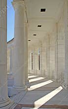 Memorial Amphitheater Detail