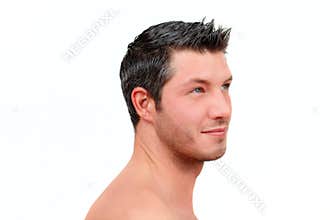 Hair cut dress style young adult man
