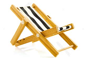 The beach chair