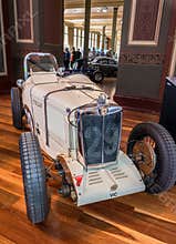 1934 MG P Type Sports car at Motorclassica