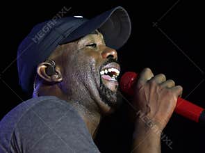 Darius Rucker performs in Concert