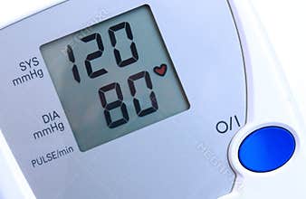 Blood pressure monitor