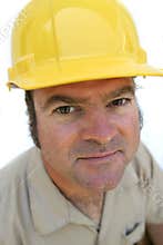 Friendly Hard Hat Man