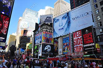 Time Square Billboards