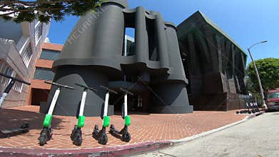 Google Binocular Building Venice