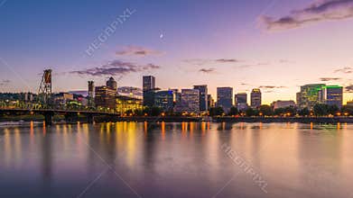 Portland, Oregon, USA Skyline
