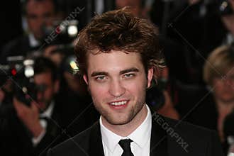Actor Robert Pattinson