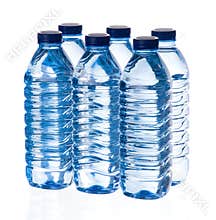 Water bottles