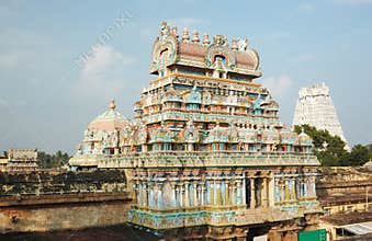 Sri Ranganathaswamy Temple in Tiruchirapalli,India