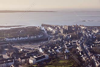 Castletown on Isle of Man