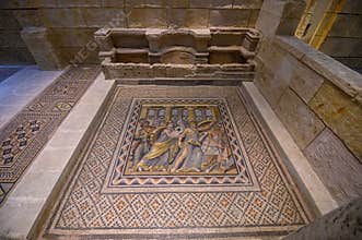 Zeugma Mosaic Museum in Gaziantep, Turkey