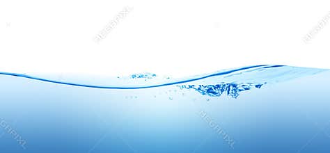 Water splash.