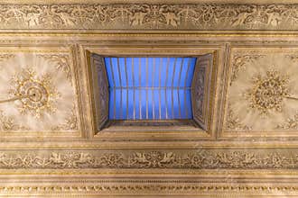 Interior of Yusupov palace in Saint Petersburg, Russia