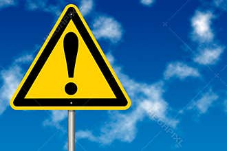 Danger And Hazard Sign