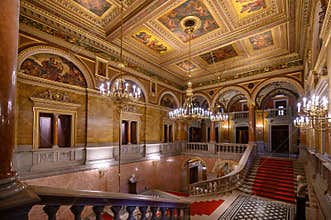 Hungarian Royal State Opera House in Budapest, Hungary